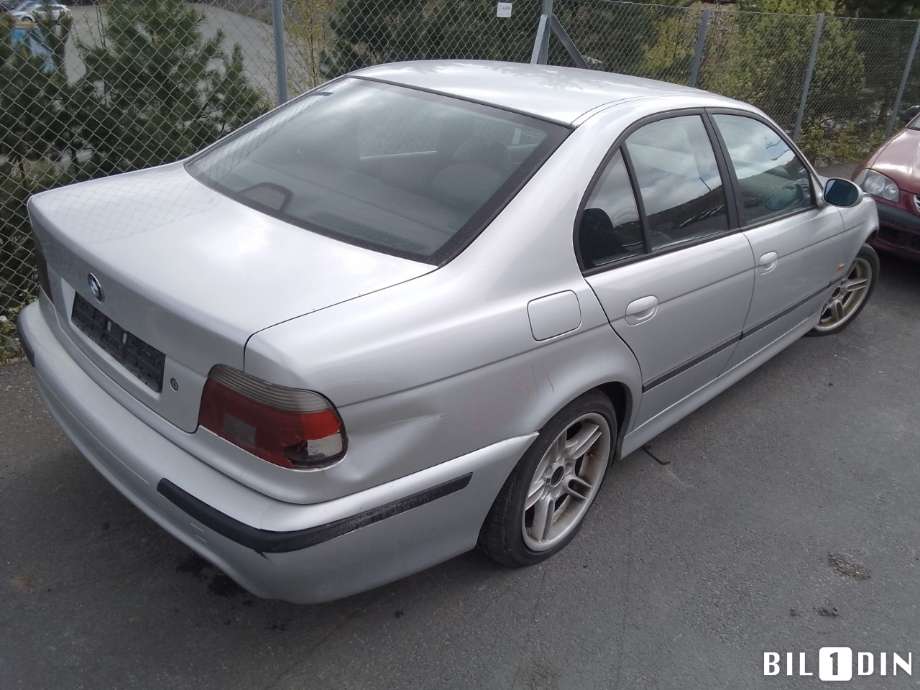BMW 5-Serie 1996-2003 (E39) (E39), Motorkode: M57-D30, Girkassekode: 