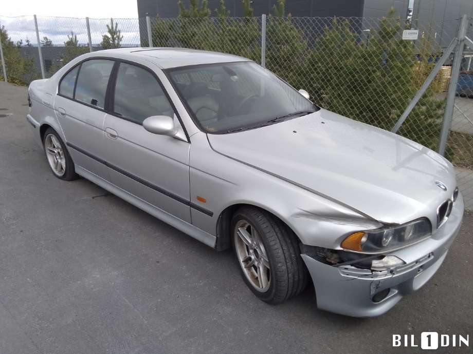 BMW 5-Serie 1996-2003 (E39) (E39), Motorkode: M57-D30, Girkassekode: 