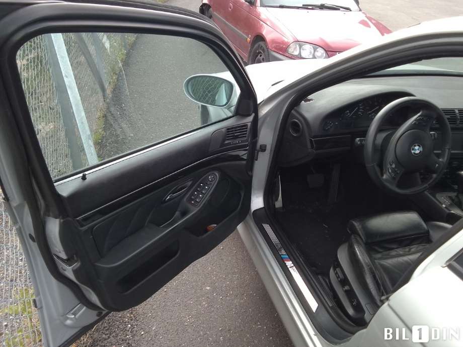 BMW 5-Serie 1996-2003 (E39) (E39), Motorkode: M57-D30, Girkassekode:
