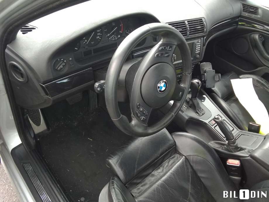 BMW 5-Serie 1996-2003 (E39) (E39), Motorkode: M57-D30, Girkassekode: 
