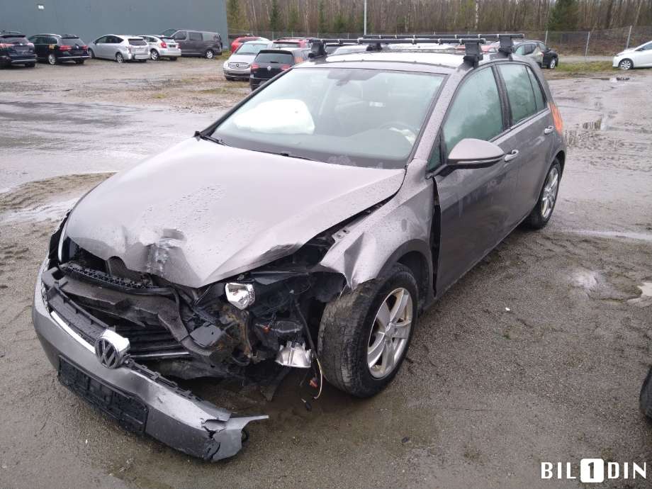VW Golf VII 2012-2017 (Fase 1) , Motorkode: CLHA, Girkassekode: