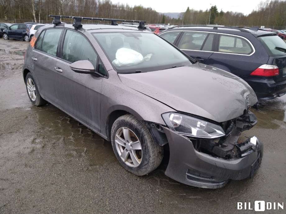 VW Golf VII 2012-2017 (Fase 1) , Motorkode: CLHA, Girkassekode: