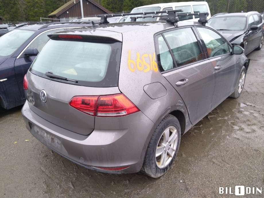 VW Golf VII 2012-2017 (Fase 1) , Motorkode: CLHA, Girkassekode: