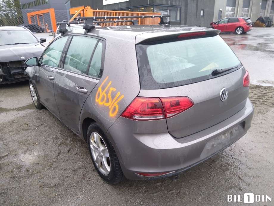 VW Golf VII 2012-2017 (Fase 1) , Motorkode: CLHA, Girkassekode: