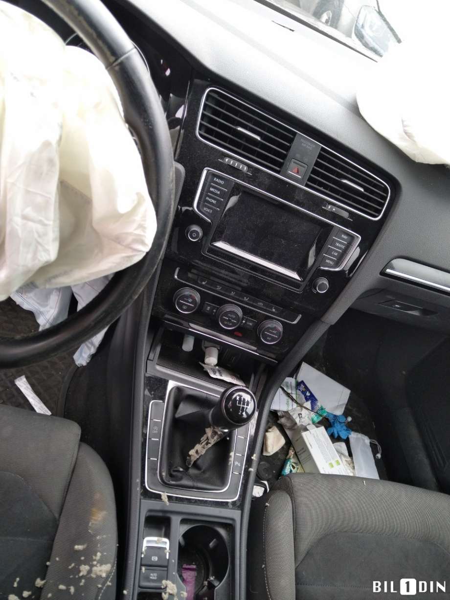 VW Golf VII 2012-2017 (Fase 1) , Motorkode: CLHA, Girkassekode: