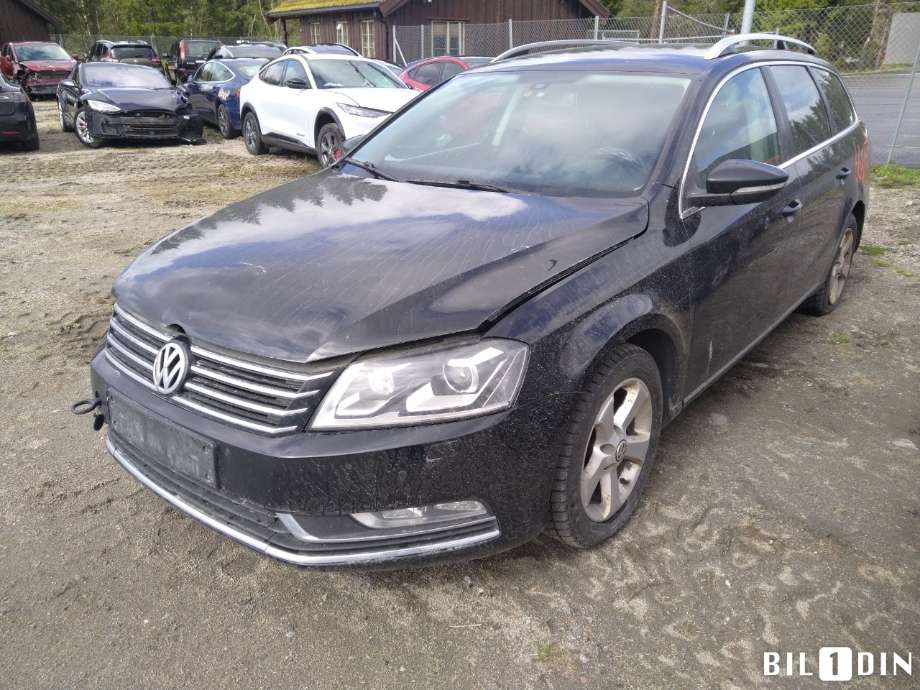 VW Passat 2011-2015 (B7) (B7), Motorkode: CAYC, Girkassekode: 