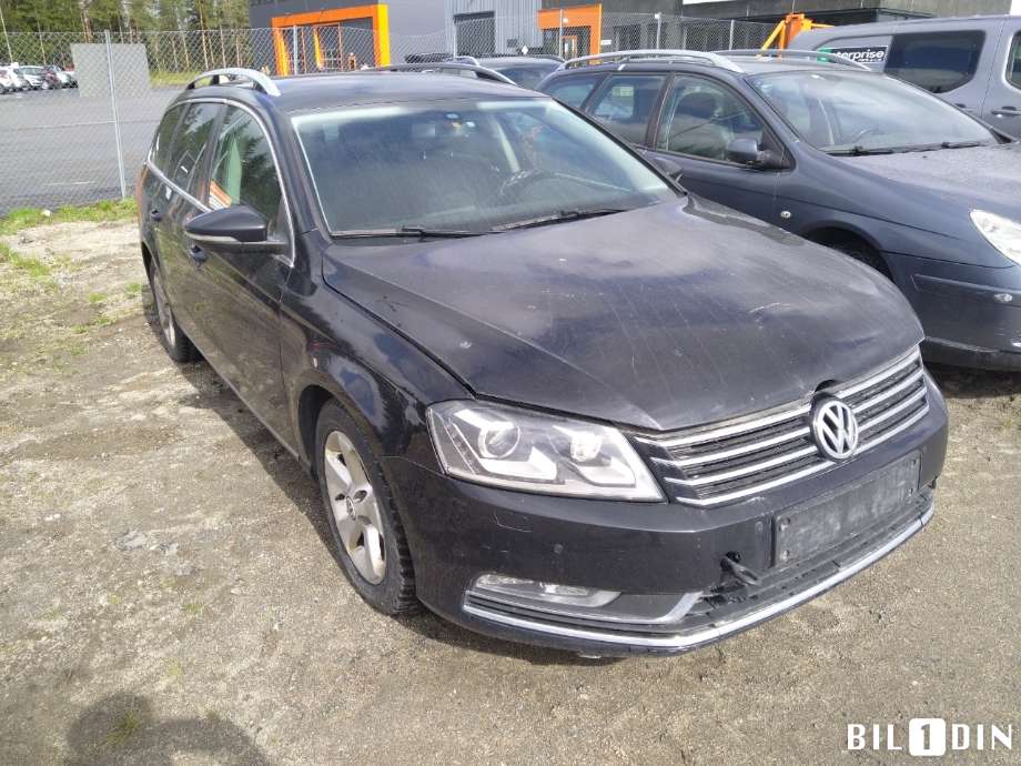 VW Passat 2011-2015 (B7) (B7), Motorkode: CAYC, Girkassekode: 