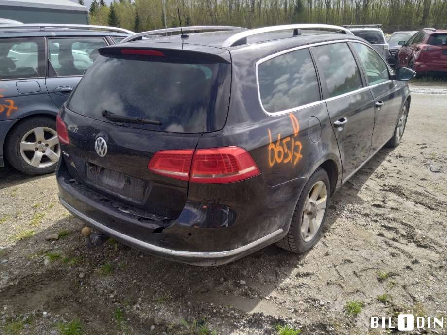VW Passat 2011-2015 (B7) (B7), Motorkode: CAYC, Girkassekode: 