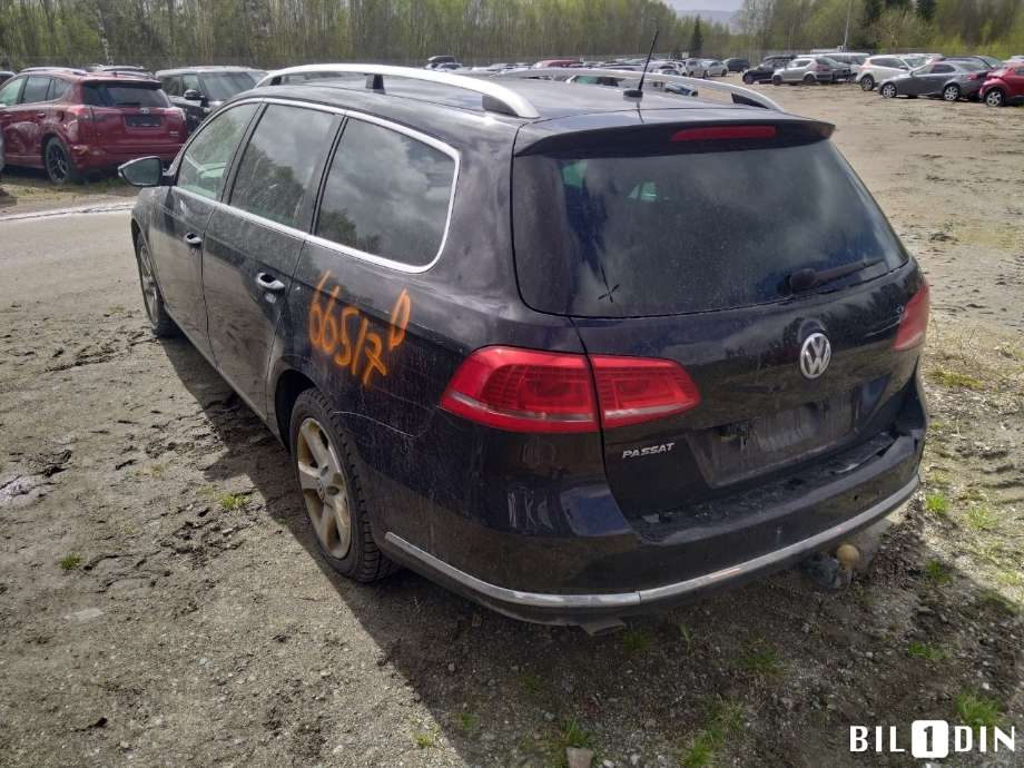 VW Passat 2011-2015 (B7) (B7), Motorkode: CAYC, Girkassekode: 