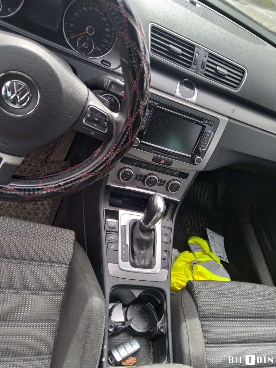 VW Passat 2011-2015 (B7) (B7), Motorkode: CAYC, Girkassekode: 