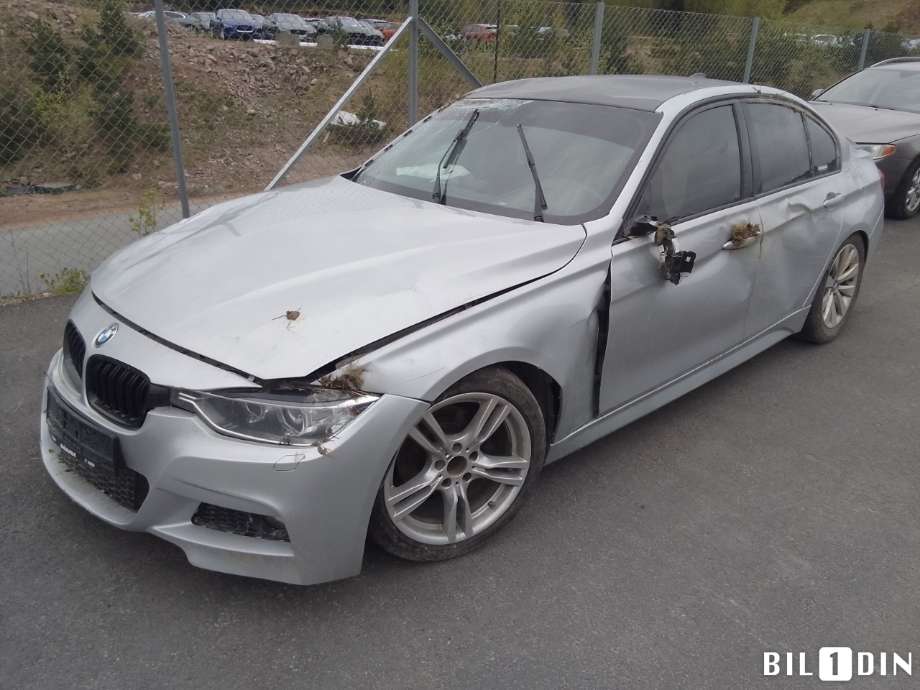 BMW 3-Serie 2012-2018 (F30/F31/F34) (F30/F31/F34), Motorkode: N47-D20C, Girkassekode: 