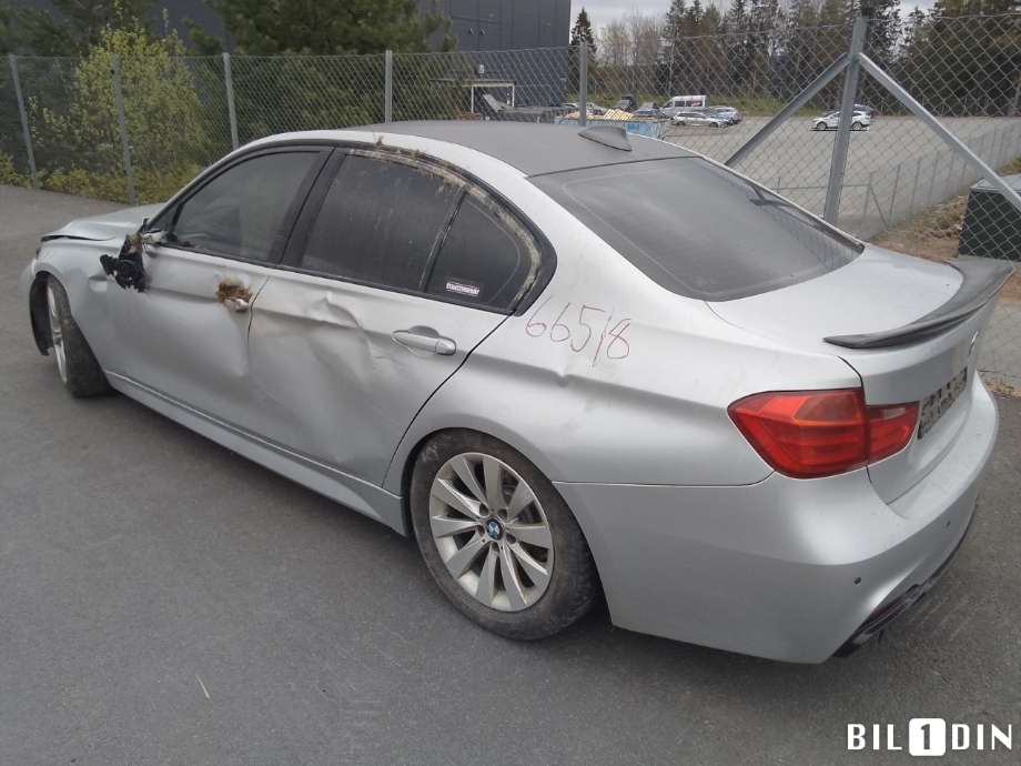 BMW 3-Serie 2012-2018 (F30/F31/F34) (F30/F31/F34), Motorkode: N47-D20C, Girkassekode: 