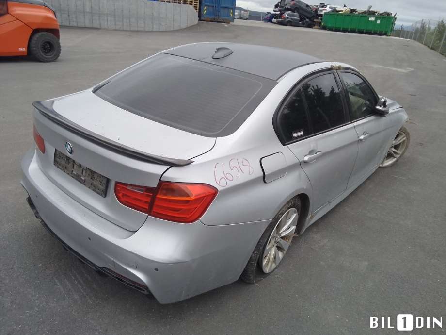 BMW 3-Serie 2012-2018 (F30/F31/F34) (F30/F31/F34), Motorkode: N47-D20C, Girkassekode: 