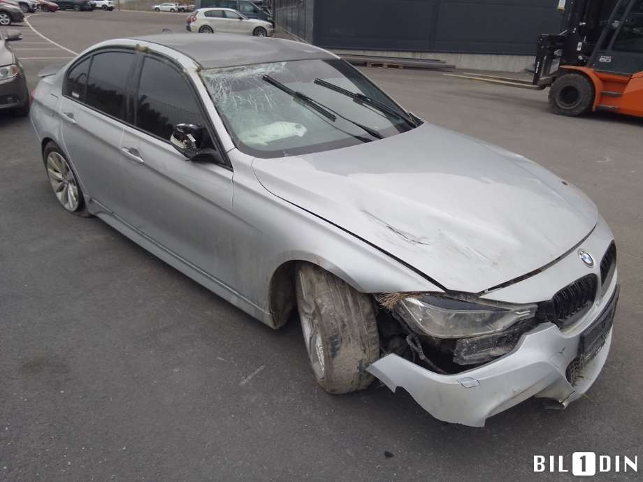BMW 3-Serie 2012-2018 (F30/F31/F34) (F30/F31/F34), Motorkode: N47-D20C, Girkassekode: 