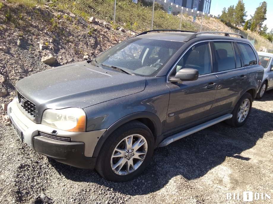 Volvo XC90 2002-2006 (Type I, Fase 1) , Motorkode: D5244T4, Girkassekode: