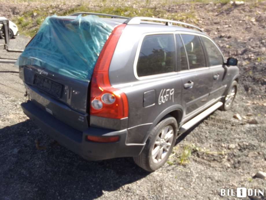 Volvo XC90 2002-2006 (Type I, Fase 1) , Motorkode: D5244T4, Girkassekode: