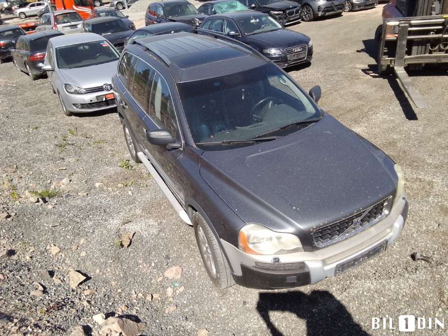 Volvo XC90 2002-2006 (Type I, Fase 1) , Motorkode: D5244T4, Girkassekode: