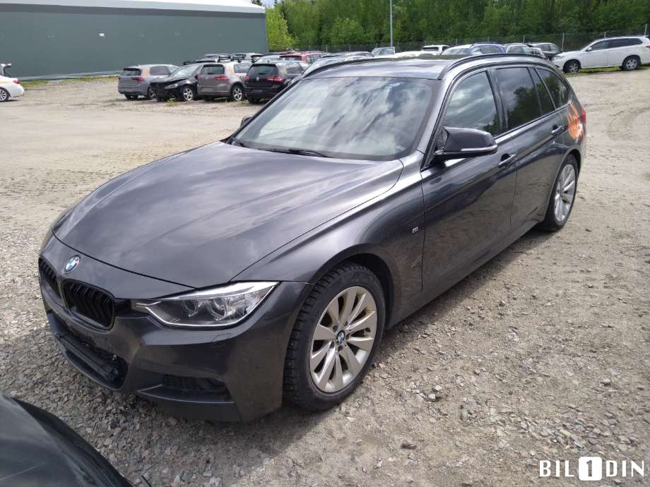 BMW 3-Serie 2012-2018 (F30/F31/F34) (F30/F31/F34), Motorkode: N13-B16A, Girkassekode: 