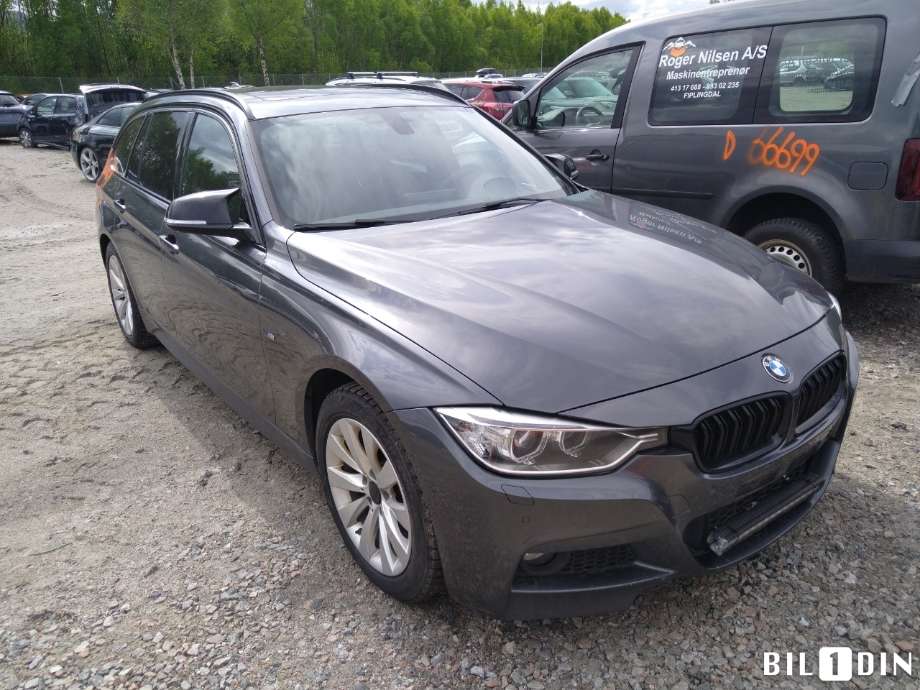 BMW 3-Serie 2012-2018 (F30/F31/F34) (F30/F31/F34), Motorkode: N13-B16A, Girkassekode: 