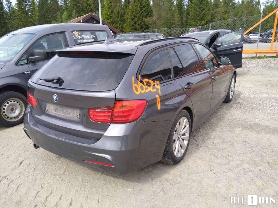 BMW 3-Serie 2012-2018 (F30/F31/F34) (F30/F31/F34), Motorkode: N13-B16A, Girkassekode: 
