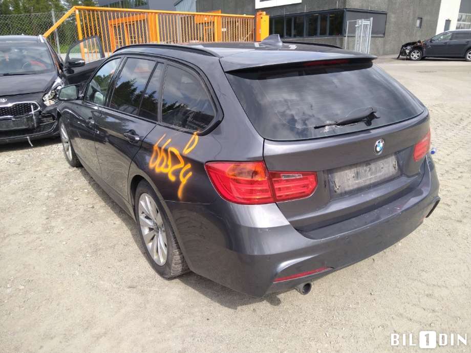 BMW 3-Serie 2012-2018 (F30/F31/F34) (F30/F31/F34), Motorkode: N13-B16A, Girkassekode: 