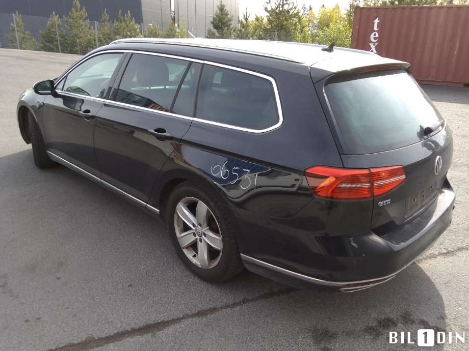 VW Passat 2015-2019 (Fase 1) (B8) (B8), Motorkode: CUKC, Girkassekode: 