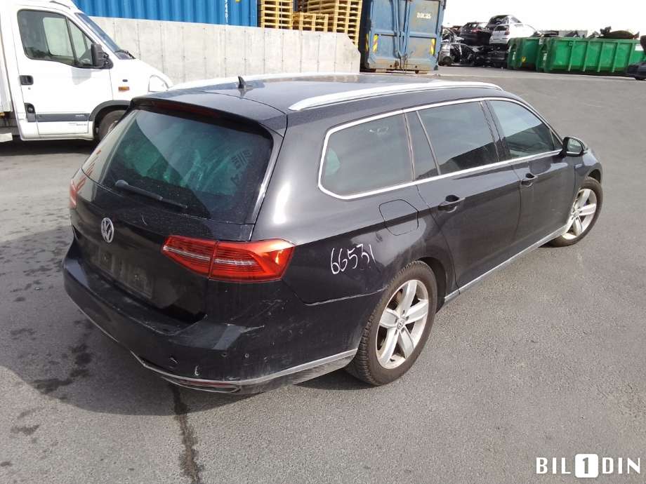 VW Passat 2015-2019 (Fase 1) (B8) (B8), Motorkode: CUKC, Girkassekode: 