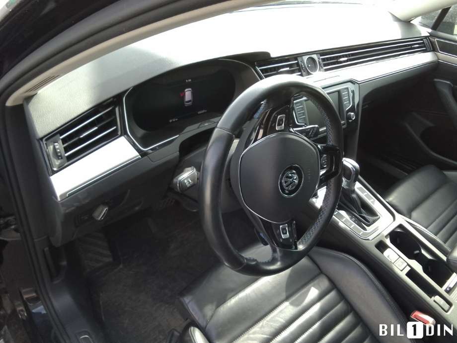 VW Passat 2015-2019 (Fase 1) (B8) (B8), Motorkode: CUKC, Girkassekode: 