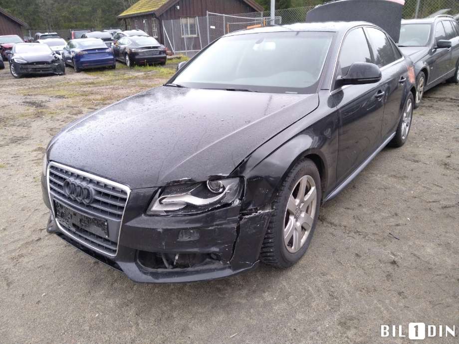 Audi A4 2007-2014 (Type IV) (B8) (B8), Motorkode: CABA, Girkassekode: 