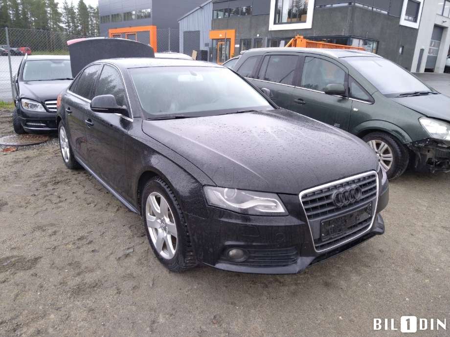 Audi A4 2007-2014 (Type IV) (B8) (B8), Motorkode: CABA, Girkassekode: 