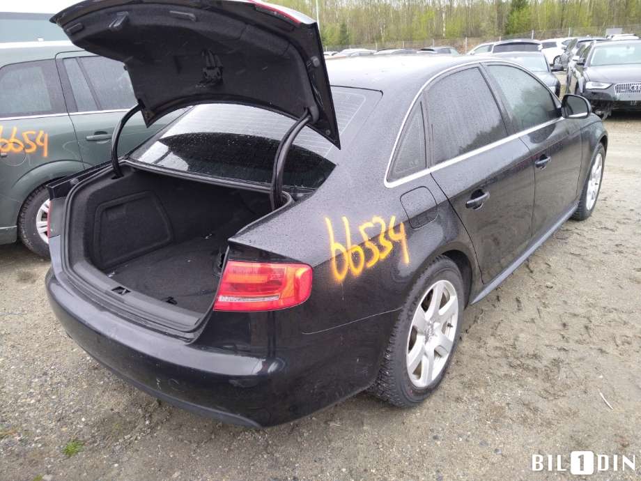 Audi A4 2007-2014 (Type IV) (B8) (B8), Motorkode: CABA, Girkassekode: 