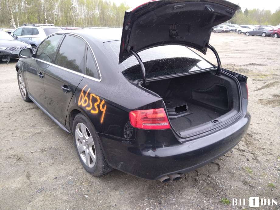 Audi A4 2007-2014 (Type IV) (B8) (B8), Motorkode: CABA, Girkassekode: 