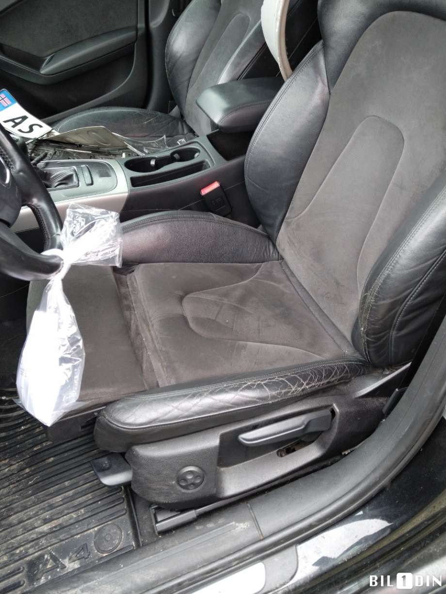Audi A4 2007-2014 (Type IV) (B8) (B8), Motorkode: CABA, Girkassekode: 