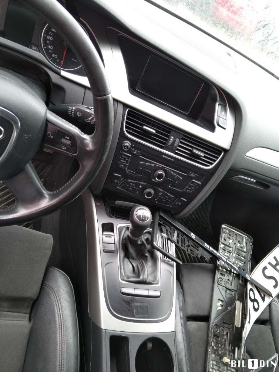 Audi A4 2007-2014 (Type IV) (B8) (B8), Motorkode: CABA, Girkassekode: 