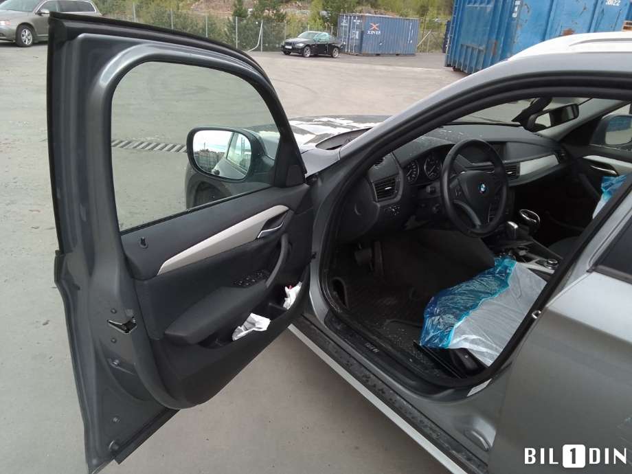 BMW X1 2009-2015 (E84) (E84), Motorkode: N47-D20C, Girkassekode: 