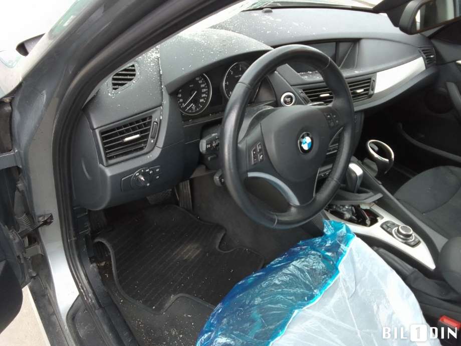 BMW X1 2009-2015 (E84) (E84), Motorkode: N47-D20C, Girkassekode: 