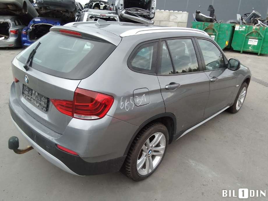 BMW X1 2009-2015 (E84) (E84), Motorkode: N47-D20C, Girkassekode: 