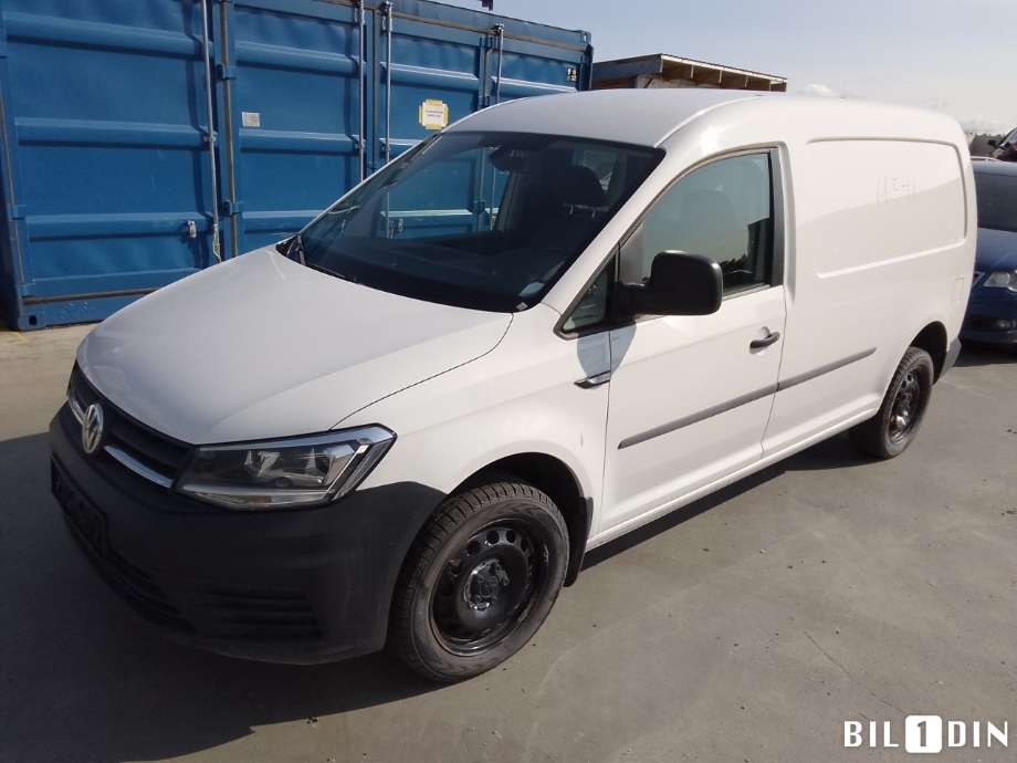 VW Caddy 2015-2020 (Type III, Fase 3) , Motorkode: DFSB, Girkassekode: 
