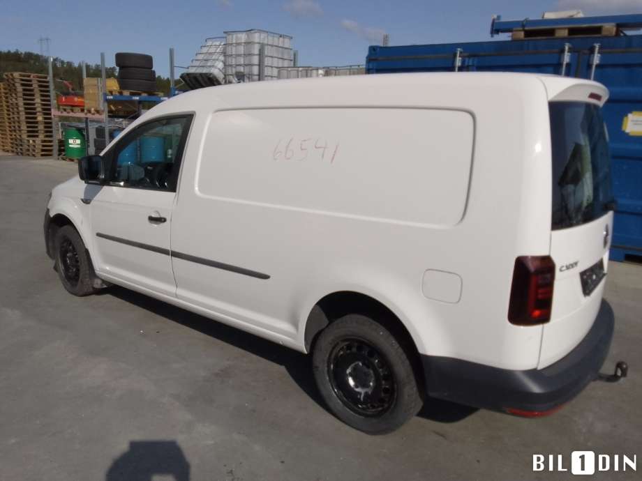 VW Caddy 2015-2020 (Type III, Fase 3) , Motorkode: DFSB, Girkassekode: 