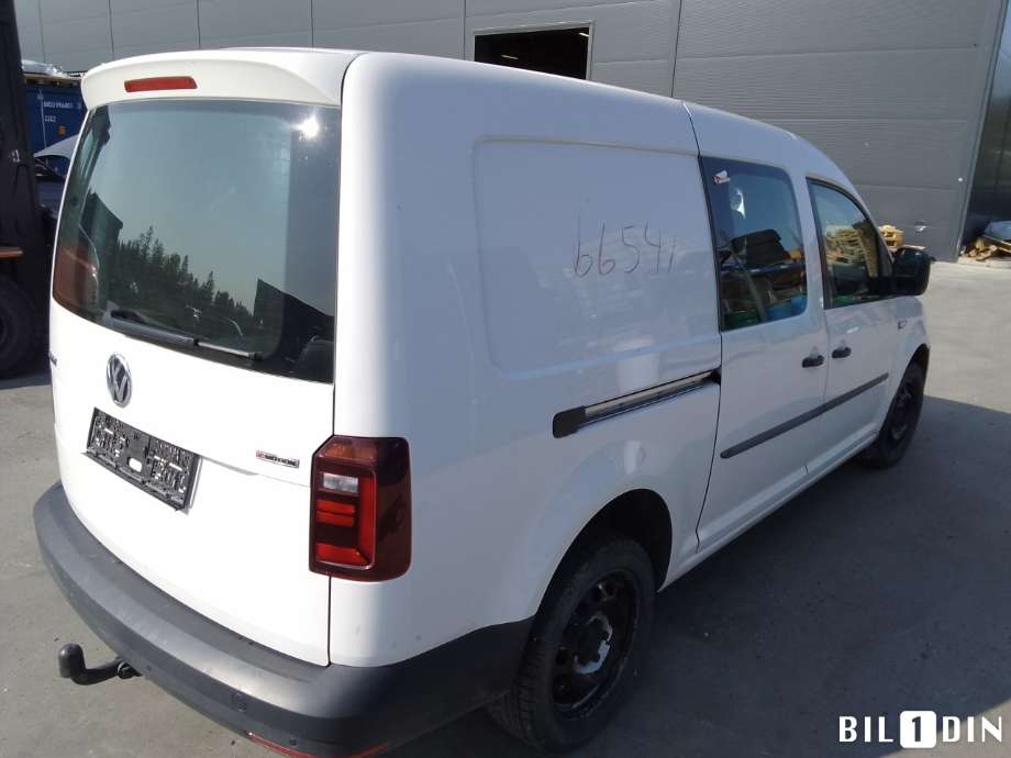 VW Caddy 2015-2020 (Type III, Fase 3) , Motorkode: DFSB, Girkassekode: 