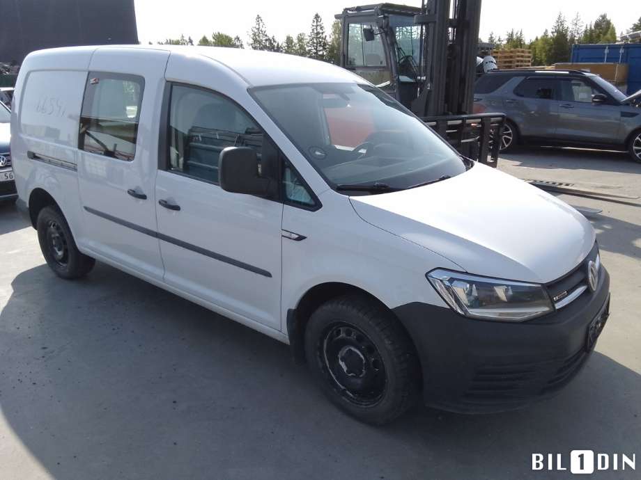 VW Caddy 2015-2020 (Type III, Fase 3) , Motorkode: DFSB, Girkassekode: 