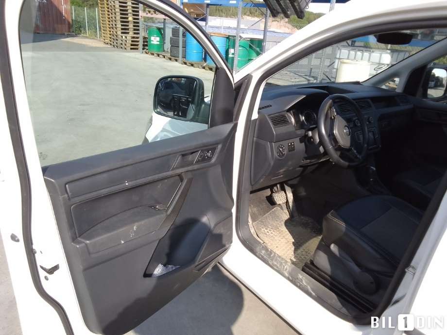 VW Caddy 2015-2020 (Type III, Fase 3) , Motorkode: DFSB, Girkassekode: 