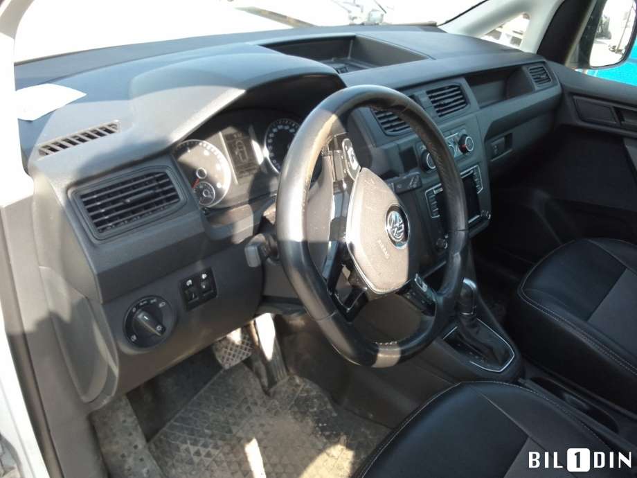 VW Caddy 2015-2020 (Type III, Fase 3) , Motorkode: DFSB, Girkassekode: 