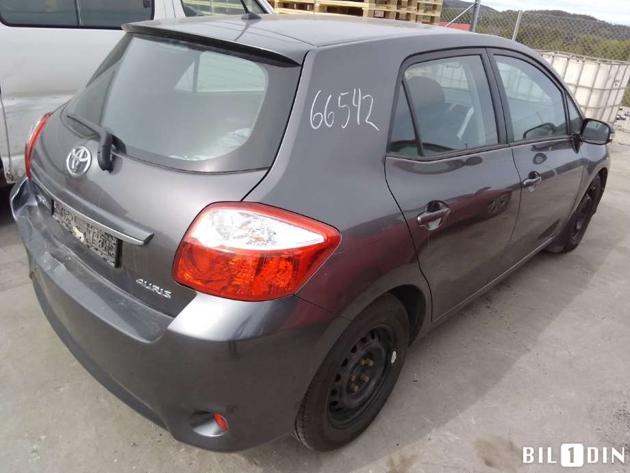 Toyota Auris 2010-2012 (Type I, Fase 2) , Motorkode: 1ND-TV, Girkassekode: 
