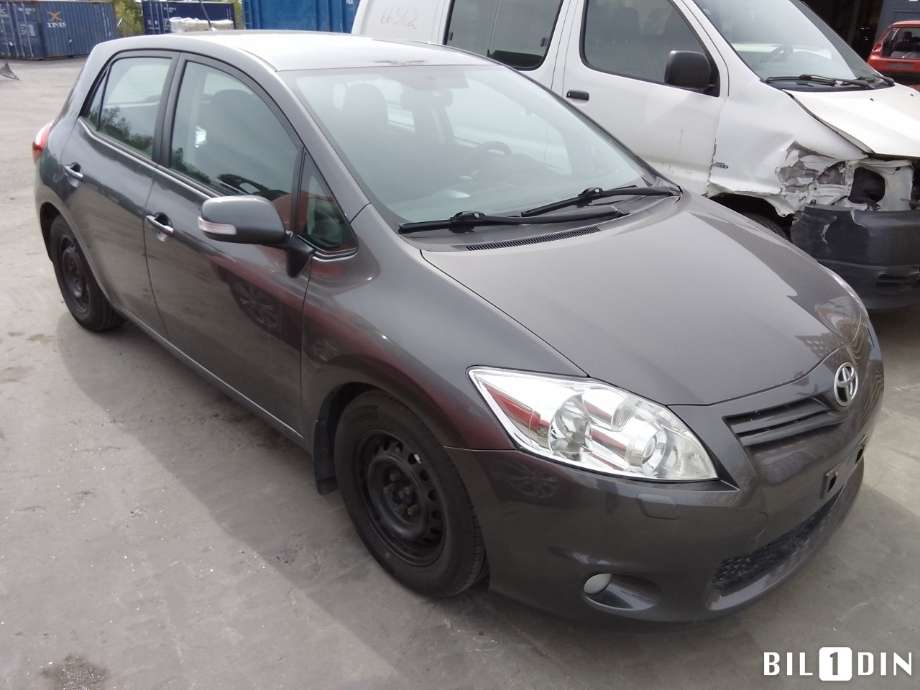 Toyota Auris 2010-2012 (Type I, Fase 2) , Motorkode: 1ND-TV, Girkassekode: 