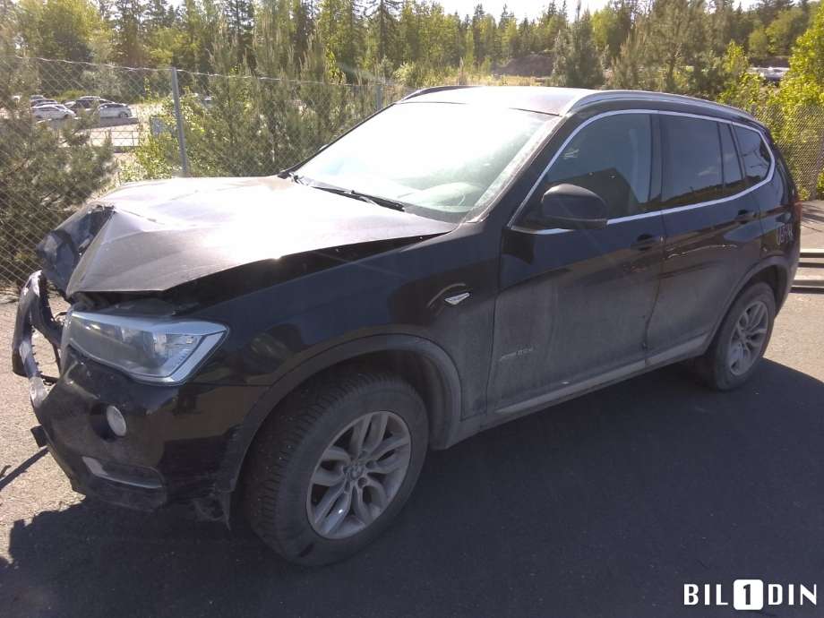 BMW X3 2010-2017 (F25) (F25), Motorkode: B47-D20A, Girkassekode: 