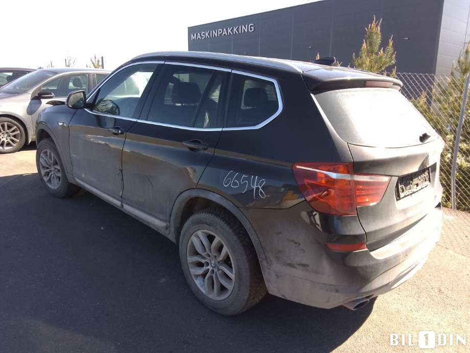BMW X3 2010-2017 (F25) (F25), Motorkode: B47-D20A, Girkassekode: 