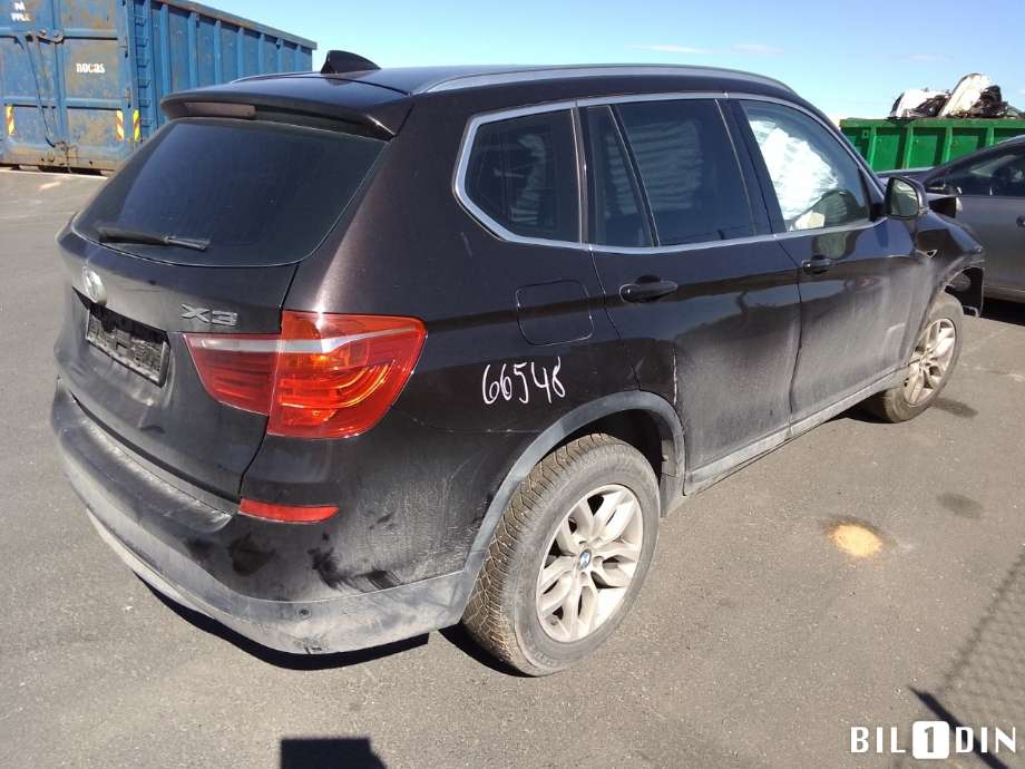 BMW X3 2010-2017 (F25) (F25), Motorkode: B47-D20A, Girkassekode: 