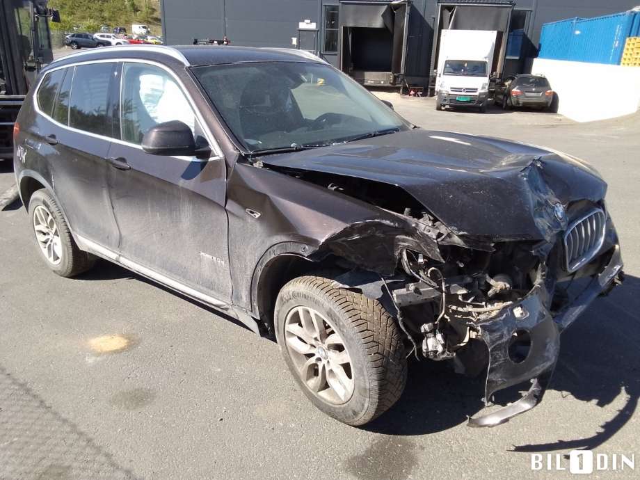 BMW X3 2010-2017 (F25) (F25), Motorkode: B47-D20A, Girkassekode: 