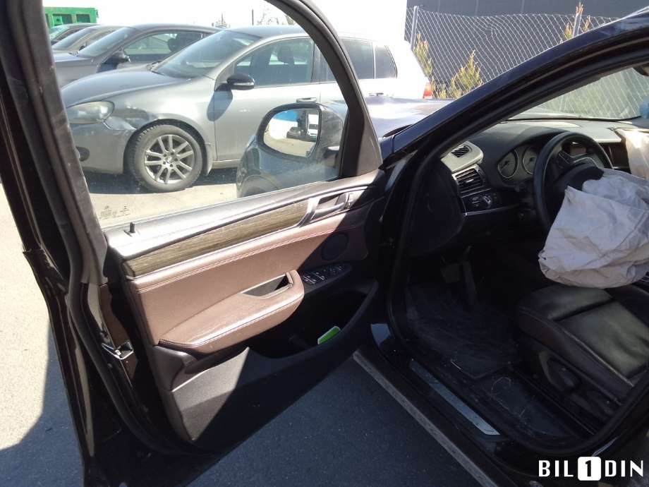 BMW X3 2010-2017 (F25) (F25), Motorkode: B47-D20A, Girkassekode: 